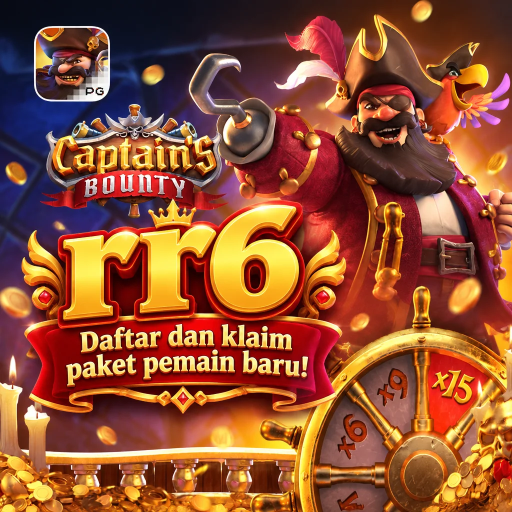 rr6 · Daftar dan klaim paket pemain baru!